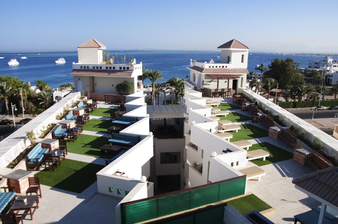 Elaria Hotel Hurgada Exterior foto